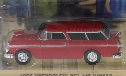 Miniature Chevrolet Bel Air 1/64 Greenlight Nomad rouge Home Improvement 1955 Chevrolet Bel Air 1/64 Greenlight Nomad rouge Home Improvement 1955 miniature