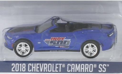 Miniature Chevrolet Camaro 1/64 Greenlight bleue 2018 102 Running Indy 500 Chevrolet Camaro 1/64 Greenlight bleue 2018 102 Running Indy 500 miniature