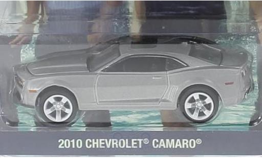 Miniature Chevrolet Camaro 1/64 Greenlight metallise grise Hawaii Five-0 2010 Chevrolet Camaro 1/64 Greenlight metallise grise Hawaii Five-0 2010 miniature