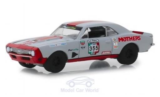 Miniature Chevrolet Camaro 1/64 Greenlight SS grise/orange No.355 La Carrera Panamericana 1967 Chevrolet Camaro 1/64 Greenlight SS grise/orange No.355 La Carrera Panamericana 1967 miniature