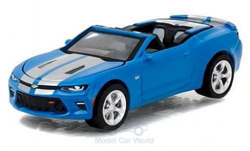 Miniature Chevrolet Camaro 1/64 Greenlight SS metallise bleue/grise 2017 Muscle Series 18 ohne Vitrine Chevrolet Camaro 1/64 Greenlight SS metallise bleue/grise 2017 Muscle Series 18 ohne Vitrine miniature