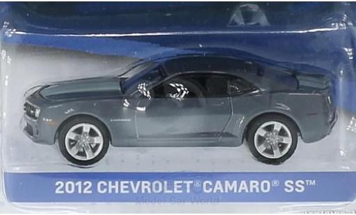 Miniature Chevrolet Camaro 1/64 Greenlight SS metallise grise/grise 2012 General Motors Series 1 ohne Vitrine Chevrolet Camaro 1/64 Greenlight SS metallise grise/grise 2012 General Motors Series 1 ohne Vitrine miniature
