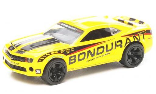 Miniature Chevrolet Camaro 1/64 Greenlight Super Sport jaune/Dekor Bondurant 2011 Chevrolet Camaro 1/64 Greenlight Super Sport jaune/Dekor Bondurant 2011 miniature