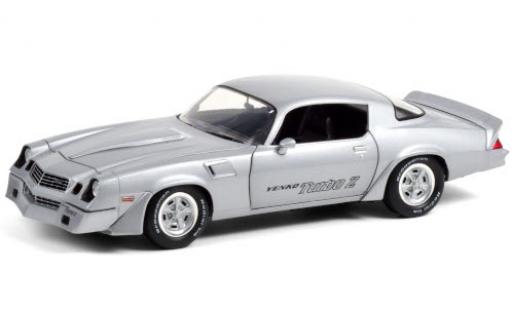 Miniature Chevrolet Camaro 1/18 Greenlight Z28 Yenko Turbo Z grise/Dekor 1981 Chevrolet Camaro 1/18 Greenlight Z28 Yenko Turbo Z grise/Dekor 1981 miniature