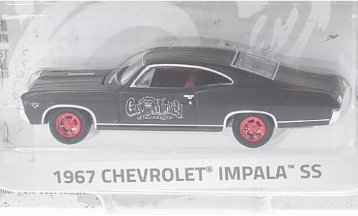Miniature Chevrolet Impala 1/64 Greenlight SS noire/rouge Gas Monkey Garage 1967 Chevrolet Impala 1/64 Greenlight SS noire/rouge Gas Monkey Garage 1967 miniature