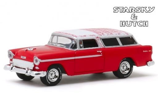 Miniature Chevrolet Nomad 1/64 Greenlight rouge/blanche Starsky & Hutch 1955 Chevrolet Nomad 1/64 Greenlight rouge/blanche Starsky & Hutch 1955 miniature