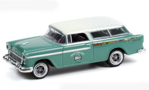 Miniature Chevrolet Nomad 1/64 Greenlight türkis/Dekor 1955 Chevrolet Nomad 1/64 Greenlight türkis/Dekor 1955 miniature
