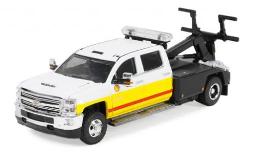 Miniature Chevrolet Silverado 1/64 Greenlight HD 3500 Dually Wrecker S Oil 2017 1:64 Chevrolet Silverado 1/64 Greenlight HD 3500 Dually Wrecker S Oil 2017 1:64 miniature