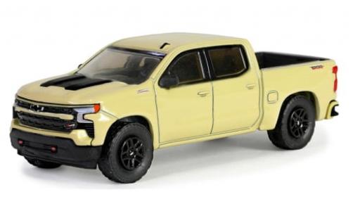 Miniature Chevrolet Silverado 1/64 Greenlight LT Trail Boss beige 2023 1:64 Chevrolet Silverado 1/64 Greenlight LT Trail Boss beige 2023 1:64 miniature