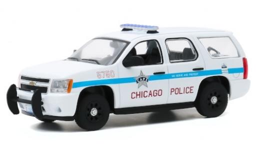 Miniature Chevrolet Tahoe 1/43 Greenlight City of Chicago Police Department 2010 Chevrolet Tahoe 1/43 Greenlight City of Chicago Police Department 2010 miniature