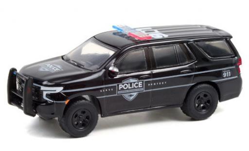 Miniature Chevrolet Tahoe 1/64 Greenlight General Motors Fleet Police 2021 Police Pursuit Vehicle Chevrolet Tahoe 1/64 Greenlight General Motors Fleet Police 2021 Police Pursuit Vehicle miniature