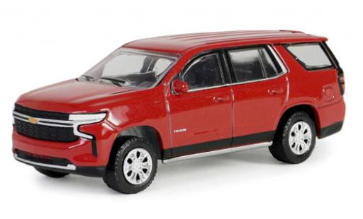 Miniature Chevrolet Tahoe 1/64 Greenlight LS rouge 2023 1:64 Chevrolet Tahoe 1/64 Greenlight LS rouge 2023 1:64 miniature