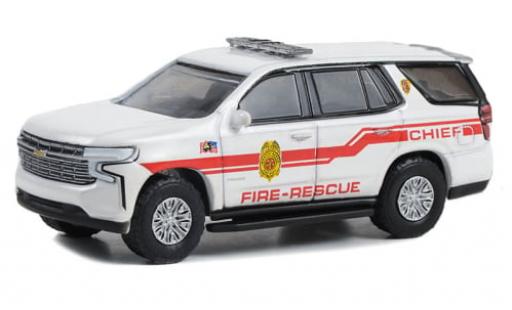 Miniature Chevrolet Tahoe 1/64 Greenlight Mastic Beach Fire Department 2021 1:64 Chevrolet Tahoe 1/64 Greenlight Mastic Beach Fire Department 2021 1:64 miniature