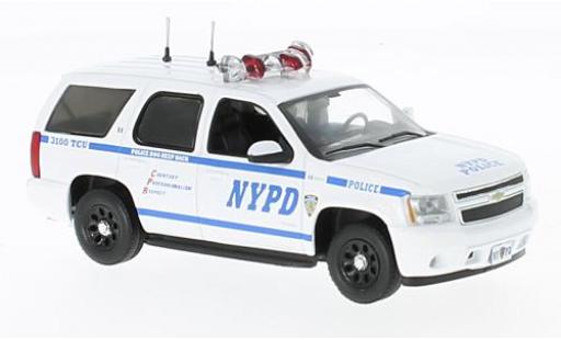 Miniature Chevrolet Tahoe 1/43 Greenlight NYPD - New York Police Department 2012 Chevrolet Tahoe 1/43 Greenlight NYPD - New York Police Department 2012 miniature