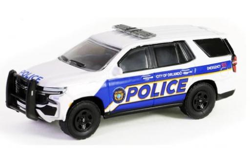 Miniature Chevrolet Tahoe 1/64 Greenlight Police Pursuit Vehicle City of Orlando Police Department 2022 1:64 Chevrolet Tahoe 1/64 Greenlight Police Pursuit Vehicle City of Orlando Police Department 2022 1:64 miniature