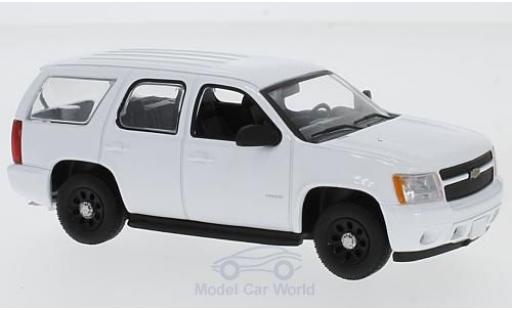Miniature Chevrolet Tahoe 1/43 Greenlight Special Service Vehicle blanche Chevrolet Tahoe 1/43 Greenlight Special Service Vehicle blanche miniature