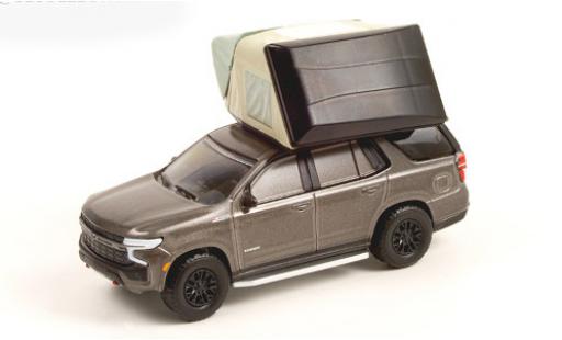 Miniature Chevrolet Tahoe 1/64 Greenlight Z71 metallise grise 2021 Chevrolet Tahoe 1/64 Greenlight Z71 metallise grise 2021 miniature