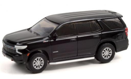 Miniature Chevrolet Tahoe 1/64 Greenlight Z71 noire 2021 Chevrolet Tahoe 1/64 Greenlight Z71 noire 2021 miniature