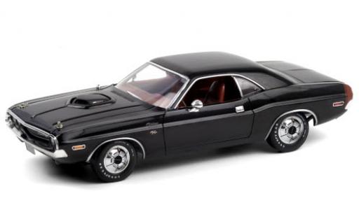 Miniature Dodge Challenger 1/18 Greenlight R/T 440 6-Pack noire 1970 Dodge Challenger 1/18 Greenlight R/T 440 6-Pack noire 1970 miniature