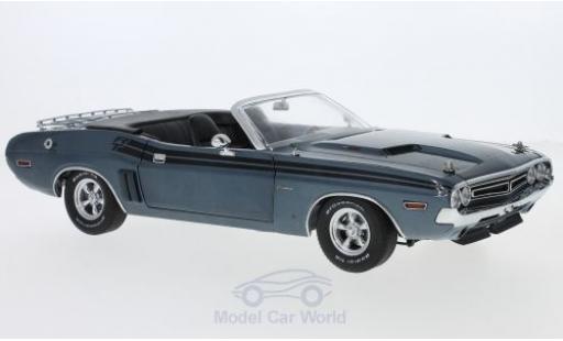 Miniature Dodge Challenger 1970 1/18 Greenlight R/T Cabriolet metallise bleue 1970 Dodge Challenger 1970 1/18 Greenlight R/T Cabriolet metallise bleue 1970 miniature