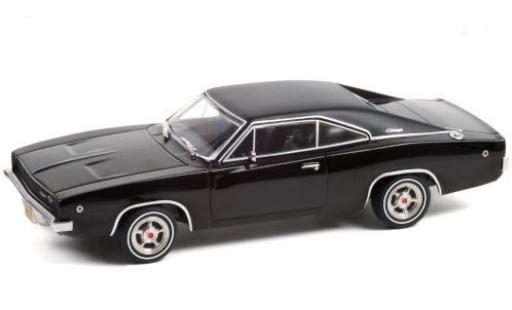 Miniature Dodge Charger 1/43 Greenlight R/T noire/matt-noire 1968 John Wick (2014) Dodge Charger 1/43 Greenlight R/T noire/matt-noire 1968 John Wick (2014) miniature