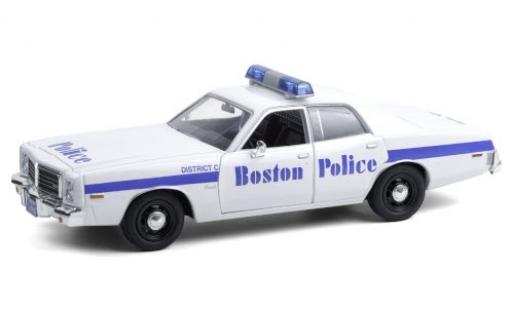 Miniature Dodge Coronet 1/24 Greenlight Boston Police 1976 Dodge Coronet 1/24 Greenlight Boston Police 1976 miniature