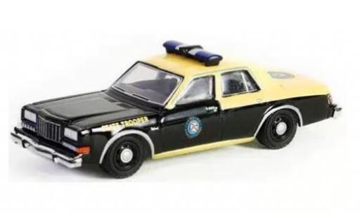 Miniature Dodge Diplomat 1/64 Greenlight Florida Highway Patrol 1983 1:64 Dodge Diplomat 1/64 Greenlight Florida Highway Patrol 1983 1:64 miniature