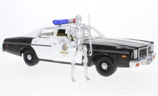 Miniature Dodge Monaco 1/18 Greenlight Metropolitan Police 1977 1:18 Dodge Monaco 1/18 Greenlight Metropolitan Police 1977 1:18 miniature