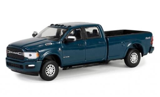 Miniature Dodge RAM 1/64 Greenlight 2500 Big Horn bleue 2023 1:64 Dodge RAM 1/64 Greenlight 2500 Big Horn bleue 2023 1:64 miniature