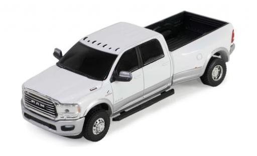 Miniature RAM 3 1/64 Greenlight Dodge 500 Laramie Dually blanche 2020 1:64 RAM 3 1/64 Greenlight Dodge 500 Laramie Dually blanche 2020 1:64 miniature