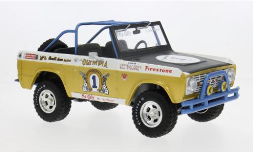 Miniature Ford Bronco 1/18 Greenlight Baja 1970 Big Oly Tribute Edition 1:18 Ford Bronco 1/18 Greenlight Baja 1970 Big Oly Tribute Edition 1:18 miniature