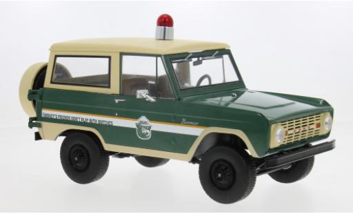 Miniature Ford Bronco 1/18 Greenlight 1967 Smokey Bear Forest Ranger 1:18 Ford Bronco 1/18 Greenlight 1967 Smokey Bear Forest Ranger 1:18 miniature