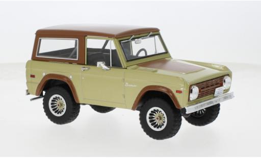 Miniature Ford Bronco 1/24 Greenlight 1970 1:24 Ford Bronco 1/24 Greenlight 1970 1:24 miniature