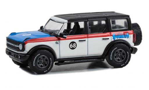 Miniature Ford Bronco 1/64 Greenlight Black Diamond Summit Racing Equipment 2022 1:64 Ford Bronco 1/64 Greenlight Black Diamond Summit Racing Equipment 2022 1:64 miniature