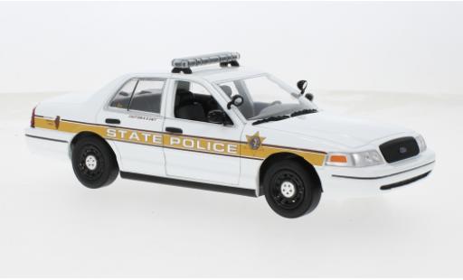 Miniature Ford Crown 1/24 Greenlight Victoria Police Interceptor 2009 Illinois State Police 1:24 Ford Crown 1/24 Greenlight Victoria Police Interceptor 2009 Illinois State Police 1:24 miniature