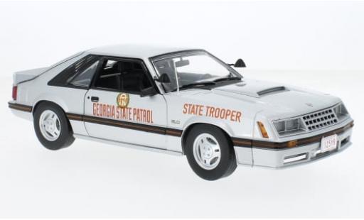 Miniature Ford Mustang 1/18 Greenlight GT Georgia State Patrol 1982 1:18 Ford Mustang 1/18 Greenlight GT Georgia State Patrol 1982 1:18 miniature