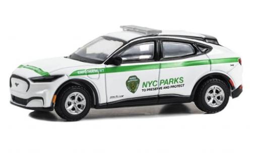 Miniature Ford Mustang 1/64 Greenlight Mach E NYC Department Of Parks & Recreation 2023 1:64 Ford Mustang 1/64 Greenlight Mach E NYC Department Of Parks & Recreation 2023 1:64 miniature