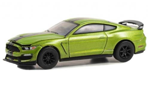 Miniature Shelby GT 350 1/64 Greenlight Ford Mustang R metallise verte 2020 1:64 Shelby GT 350 1/64 Greenlight Ford Mustang R metallise verte 2020 1:64 miniature