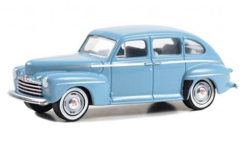 Miniature Ford Super Deluxe 1/64 Greenlight or 1946 1:64 Ford Super Deluxe 1/64 Greenlight or 1946 1:64 miniature
