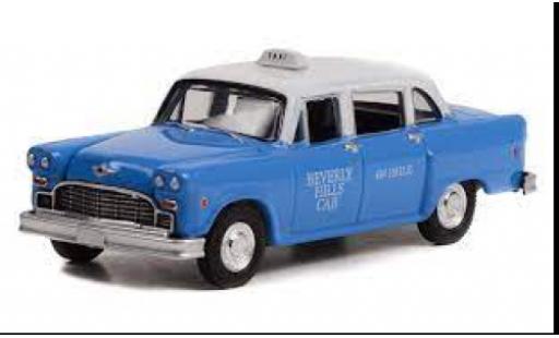 Miniature Checker Taxi 1/64 Greenlight Cab Starsky & Hutch 1971 Checker Taxi 1/64 Greenlight Cab Starsky & Hutch 1971 miniature