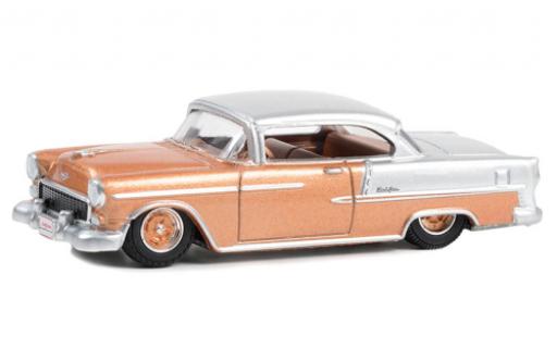 Miniature Chevrolet Bel Air 1/64 Greenlight Bel air Douane Coupe bronze/d 1955 Chevrolet Bel Air 1/64 Greenlight Bel air Douane Coupe bronze/d 1955 miniature