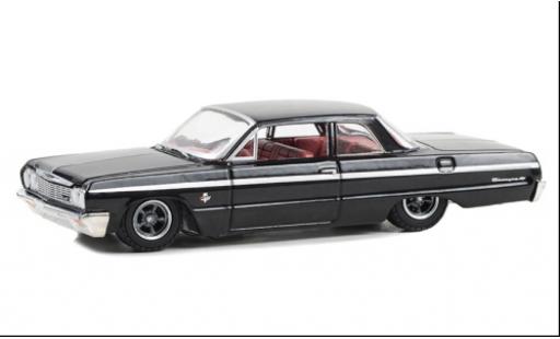 Miniature Chevrolet Biscayne 1/64 Greenlight noire 1964 Chevrolet Biscayne 1/64 Greenlight noire 1964 miniature