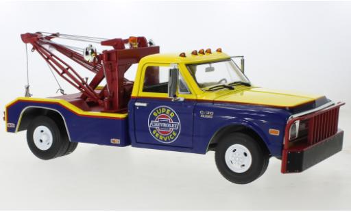 Miniature Chevrolet C-30 1/18 Greenlight Dually Wrecker Service 1969 Chevrolet C-30 1/18 Greenlight Dually Wrecker Service 1969 miniature