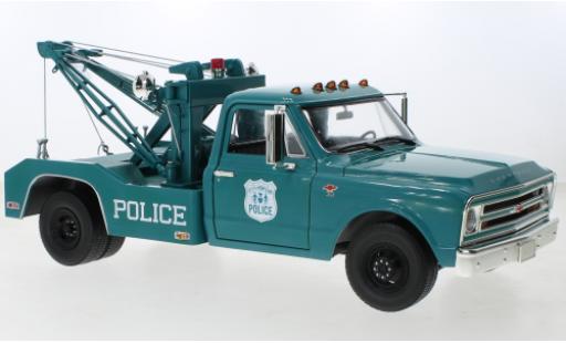 Miniature Chevrolet C-30 1/18 Greenlight Dually Wrecker City Of Nouveau York Police 1967 Chevrolet C-30 1/18 Greenlight Dually Wrecker City Of Nouveau York Police 1967 miniature