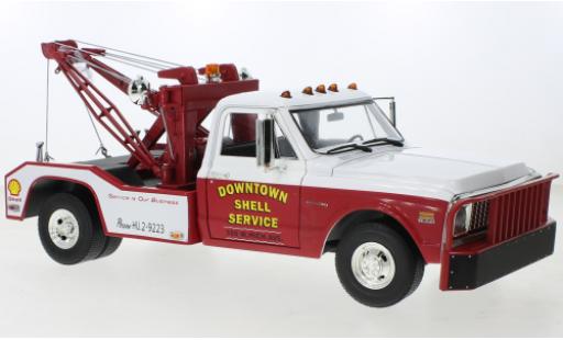 Miniature Chevrolet C-30 1/18 Greenlight Dually Wrecker Downtown S Service 1972 Chevrolet C-30 1/18 Greenlight Dually Wrecker Downtown S Service 1972 miniature
