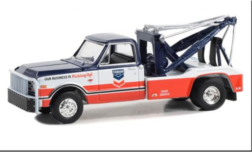 Miniature Chevrolet C-30 1/64 Greenlight Dually Wrecker Standard huile 1968 Chevrolet C-30 1/64 Greenlight Dually Wrecker Standard huile 1968 miniature