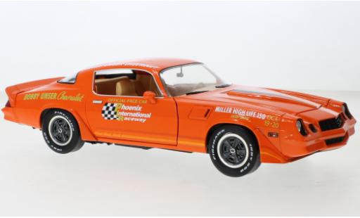 Miniature Chevrolet Camaro 1/18 Greenlight Z28 Phoenix International Raceway 1980 Chevrolet Camaro 1/18 Greenlight Z28 Phoenix International Raceway 1980 miniature