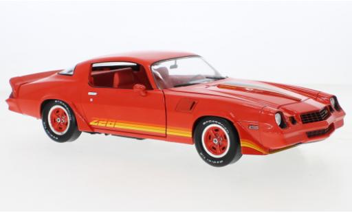 Miniature Chevrolet Camaro 1/18 Greenlight Z28 rouge 1981 Chevrolet Camaro 1/18 Greenlight Z28 rouge 1981 miniature