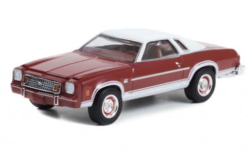 Miniature Chevrolet Chevelle 1/64 Greenlight Laguna S3 rouge/blanche 1974 Chevrolet Chevelle 1/64 Greenlight Laguna S3 rouge/blanche 1974 miniature