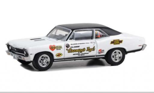 Miniature Chevrolet Nova 1/64 Greenlight SS Bill Jenkins Grumpys Toy 1968 Chevrolet Nova 1/64 Greenlight SS Bill Jenkins Grumpys Toy 1968 miniature